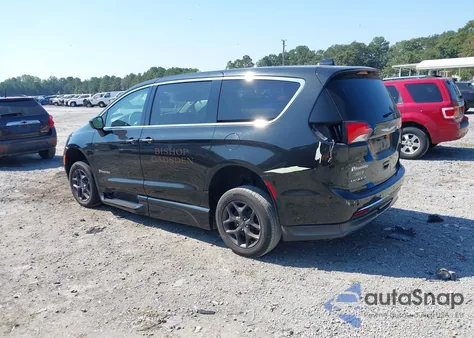 2020 Chrysler Pacifica Touring from USA, damaged, VIN 2C4RC1FG0LR128709